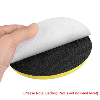 uxcell 2-Inch Hook and Loop Sanding Disc Wet/Dry Silicon Carbide 1200 Grit 50 Pcs - size: 1200 Grit