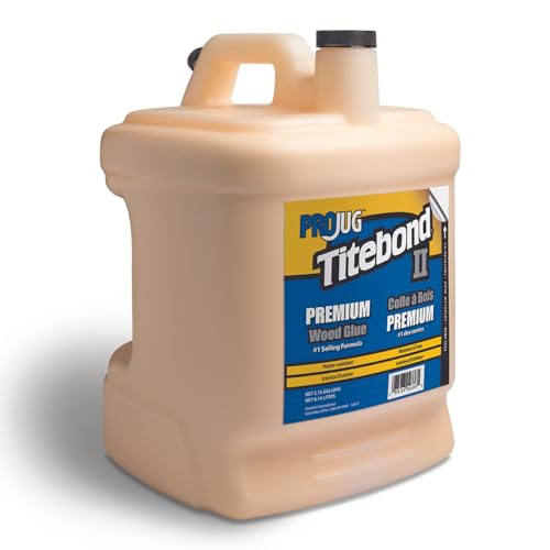 Titebond II Premium Wood Glue 8 litres (2.1 Gall) Pro Jug - size: 270.5 fl oz