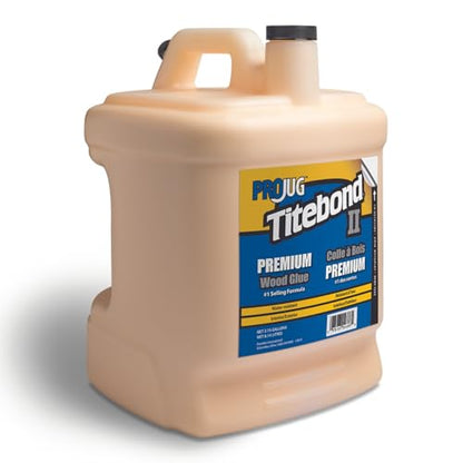 Titebond II Premium Wood Glue 8 litres (2.1 Gall) Pro Jug - size: 270.5 fl oz