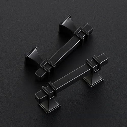 HOME EDIT Matte Black Pulls Cabinet Handles 2-1/2 Inch 10 Pack - color: Matt Black, size: 2-1/2 In Hole Center