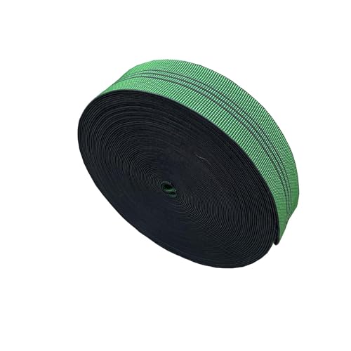 Upholstery Webbing to Repair Couch Supports for Sagging Cushions,Chair Modification Material, Stretchy Spring Alternative, Sofa, Couch, Chair DIY Repair 85" Roll Elastic Webbing (20m/65ft) - size: 20m/65ft