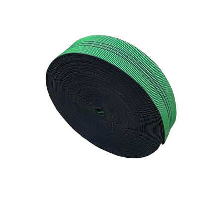 Upholstery Webbing to Repair Couch Supports for Sagging Cushions,Chair Modification Material, Stretchy Spring Alternative, Sofa, Couch, Chair DIY Repair 85" Roll Elastic Webbing (20m/65ft) - size: 20m/65ft