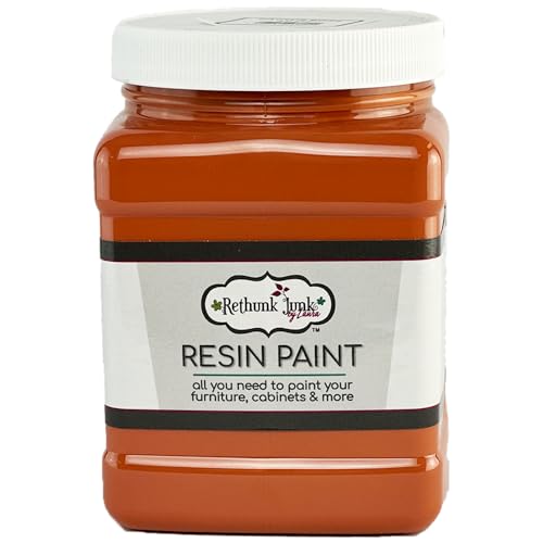 Rethunk Junk Resin Paint - 32floz (Cactus Rose) - color: Cactus Rose