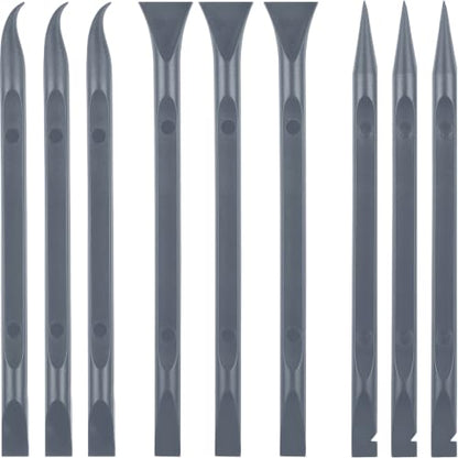 Honoson 9 Pcs Cleaning Scraper Tool Detailing Picks Non Scratch, Grey - color: Grey