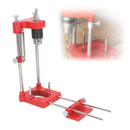 Adjustable Drill Locator Woodworking Hole Punch Template for Precision Drilling Cabinet Furniture Assembly
