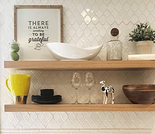 Edge Supply White Oak 13/16 inch X 25 ft Roll, Wood Veneer Edgebanding Preglued - Flexible Wood Tape, Easy Application Iron On with Hot Melt Adhesive. Smooth Sanded Finish. Made in USA