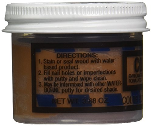 3.68 oz Color Putty 244 Teakwood Color Putty Waterborne Putty - color: Teakwood
