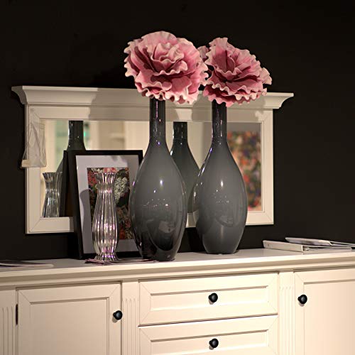 30 Pcs Matte Black Cabinet Knobs Kitchen Knobs 1-1/4" Dresser Drawer Pulls - size: 1.2 Inch