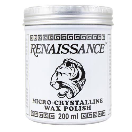 NEW Renaissance Wax 200ml, Protects Furniture, Leather, Marble, Metal, & Paintings