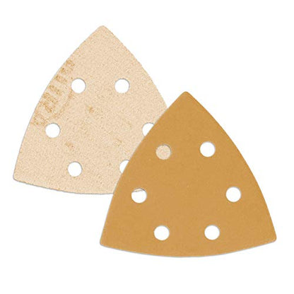 Dura-Gold Premium Triangle Oscillating Mouse Sanding Sheets - 600 Grit (Box - size: 600-Grit