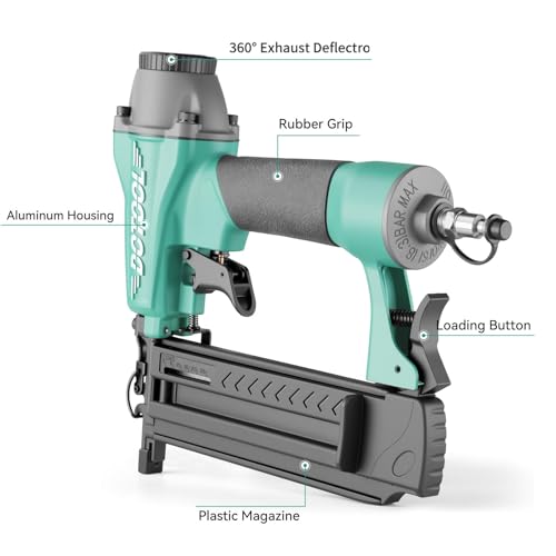 DOTOOL Pneumatic Brad Nailer 18-Gauge 3/8-Inch to 2-Inch