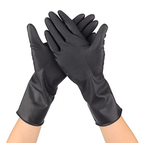 VOVCIG Professional Hair Dye Gloves, Salon Hair Coloring Protective Gloves