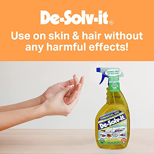 De-Solv-It Citrus Solution, Multi-Surface Cleaner & Degreaser 33 oz, 2 Pack