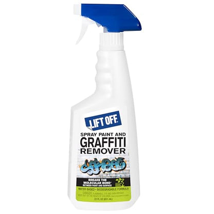 Lift Off Spray Paint & Graffiti Remover, 22 fl oz, 41101 - size: 22 Fl Oz (Pack of 1)