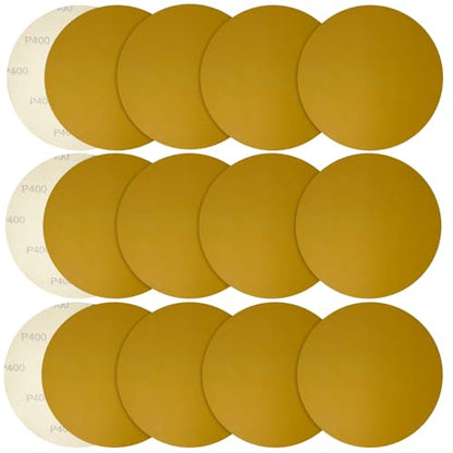 9 Inch Drywall Sanding Discs 400 Grit Set - size: 9 Inch 400 Grit Sanding Discs