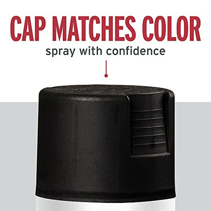 Rust-Oleum 7798830 Stops Rust Spray Paint, 12-Ounce, Semi Gloss Black (Pack of 2) - color: Semi-Gloss Black, size: 12 Ounce (Pack of 2)
