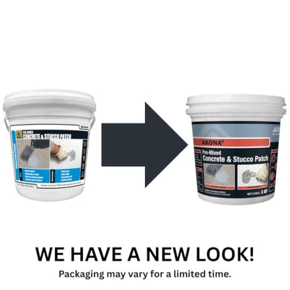 Akona Pre-Mixed Concrete and Stucco Patch, 1 Quart - size: Quart