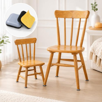 16pcs Square Stick Furniture Glides, Furniture Sliders Self Stick 20 * 20mm
