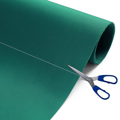 Waterproof Nylon Fabric 420D Twill Fabric by the Yard 58x36 Inch Teal - color: Teal, size: Pre Cut 1 Yard