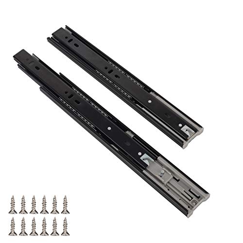 10 Inch Full Extension Soft Close Ball Bearing Drawer Slides 2 Pair