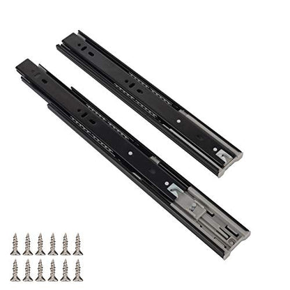 10 Inch Full Extension Soft Close Ball Bearing Drawer Slides 2 Pair