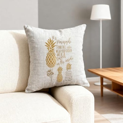 TIAMECH A4 Reusable Pineapple Stencil for Painting - style: Pineapple