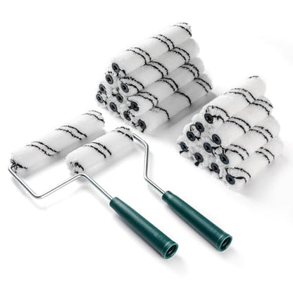 20 Pack 4 Inch and 6 Inch Microfiber Paint Roller Covers - size: 4 Inch & 6 inch, 22 Pack