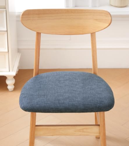 CRFATOP Waterproof Dining Chair Seat Covers Set of 2 Cushion Covers,L,01 - color: 01, size: 2 PCS- Large