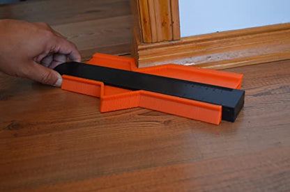 10" Plastic Contour Gauge
