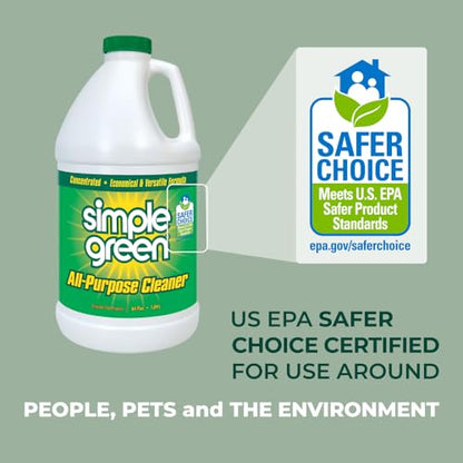 Simple Green All Purpose Cleaner Concentrate 64 Fl Oz