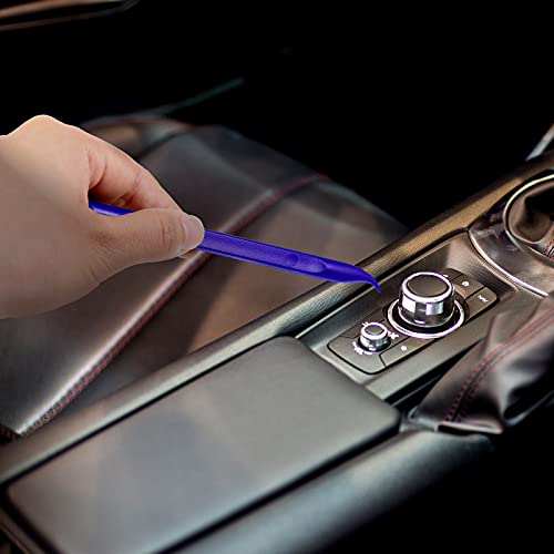 Honoson 9 Pcs Cleaning Scraper Tool, Scratch Free for Auto Detailing,None - color: Blue