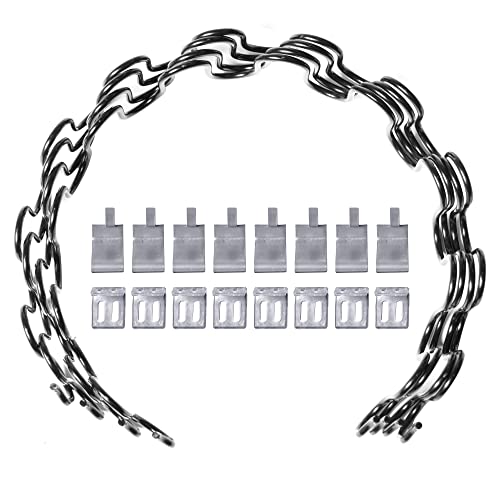 Yoogu 23 Inch Sofa Chair Upholstery Springs Couch Repair Replacement| 4 PCS - size: 23inch/58cm