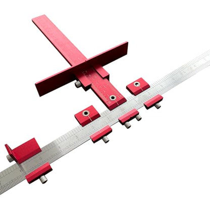 Cabinet Hardware Jig Tool for Installing Drawers Pulls Door Handle