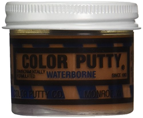 3.68 oz Color Putty 236 Nutmeg Waterborne Putty - color: Nutmeg
