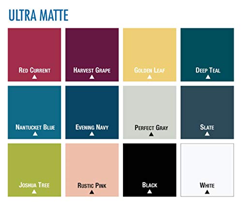 Rust-Oleum 331188 Painter's Touch 2X Ultra Cover Spray Paint, 12 oz, Ultra Matte Nantucket Blue (Pack of 2) - color: Ultra Matte Nantucket Blue, size: 12 Ounce (Pack of 2)