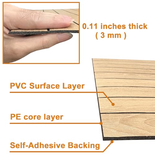 Yutianli PVC Slat Wall Panel Peel and Stick 236"x 15.7" Faux Wood Slat Panel Artificial Walnut Wood Grain Self-Adhesive Soundproof 3D Wall Panel for Walls and Ceilings - color: Walnut, size: 236"x15.7"