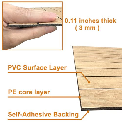 Yutianli PVC Slat Wall Panel Peel and Stick 236"x 15.7" Faux Wood Slat Panel Artificial Walnut Wood Grain Self-Adhesive Soundproof 3D Wall Panel for Walls and Ceilings - color: Walnut, size: 236"x15.7"