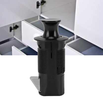 Push, Heavy Duty Push to Open Cabinet Hardware, Keyless Push Button Cabinet Door Catch Push Release for Kitchen Door, RV Cabinet, Drawer, Cupboard, Wardrobe