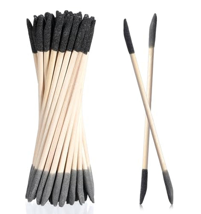 Sanding Pen, 50 Pcs Sanding Sticks for Wood, Tight Spaces, Precise Reach (5.3 Inch)