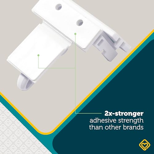 Safety 1st - Secure-to-Explore Adhesive Cabinet Locks Baby Proofing, Child Locks for Cabinets and Drawers (4 Locks), White - size: 4 Locks