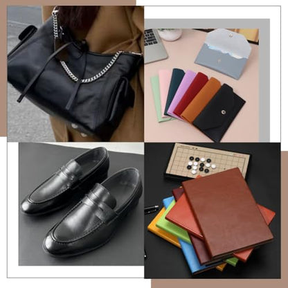 53 x 11.8 Inch 0.8mm Black PU Leather Fabric Glossy Mirrored Faux Leather Sheets Smooth Holographic NEON Shiny Synthetic Leatherette Vinyl Roll for Earrings Bows Wallets DIY Projects - color: Black