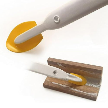 Caulk Caulking Silicone Sealant Finishing Tool (4-Size)- Ideal for DIY, Waterproofing, Grouting. Durable Urethane Rubber Design, Scratch Prevention (Two-Way (S+L) 2P)
