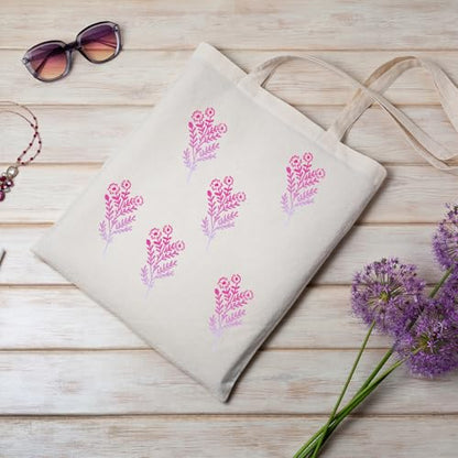 18 PCS Stencils for Painting, Mixed PlantTexture Stencils for Painting on Wood, Wall, Fabric, Card Canvas - style: Wild grass