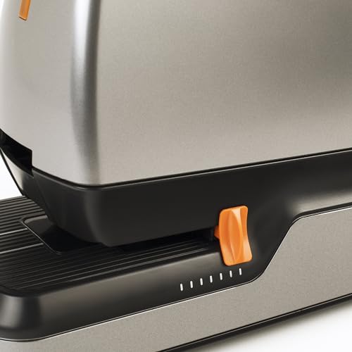 Swingline Electric Stapler, 60 Sheet Capacity, Optima 60, Jam Free, Auto or Manual, Black and Silver (48210) - size: 60 Sheet, style: Full Strip (Pack of 1)