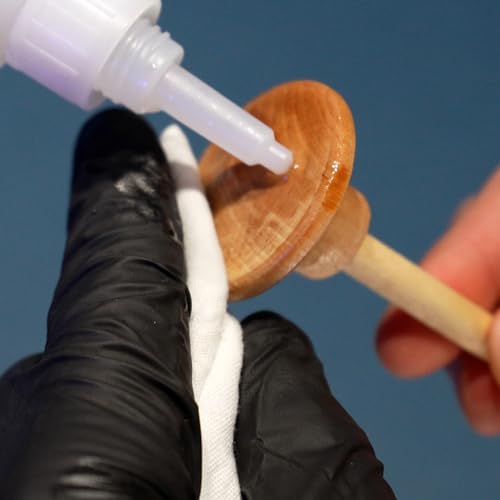 TotalBoat TotalBond Clear Super Glue Adhesive, Thin CA Glue - 2 oz Bottle - style: Thin