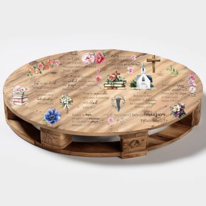 3 Sheets Classical Bible Rub On Transfers for Crafts-5.9 x 11.8 inches Easy-to-use Rub on Transfer Decals for Wood,Glass, Leather,Porcelain,Craft Projects-Home Decoration Stickers - style: Biblical words
