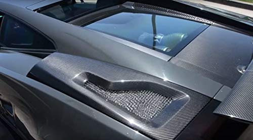 VViViD+ Gloss Dark Slate Grey Vinyl Car Wrap Film DIY Easy to Install No-Mess Decal (0.5ft x 5ft) - size: 0.5ft x 5ft