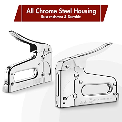 Arrow T50 Heavy-Duty Staple Gun, Manual Stapler