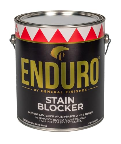 General Finishes Stain Blocking Primer, 1 Gallon - size: 128 Fl Oz (Pack of 1)