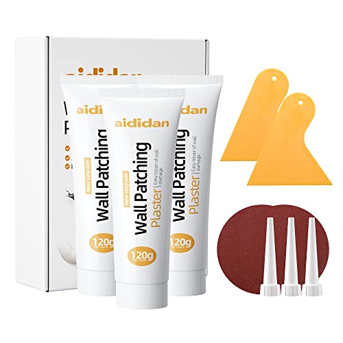 Drywall Repair Kit 3 Pack Wall Patch Repair Kit Spackle Wall Repair Paste - size: 3 Pack